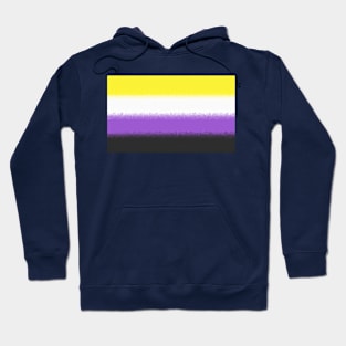 Nonbinary Flag Hoodie